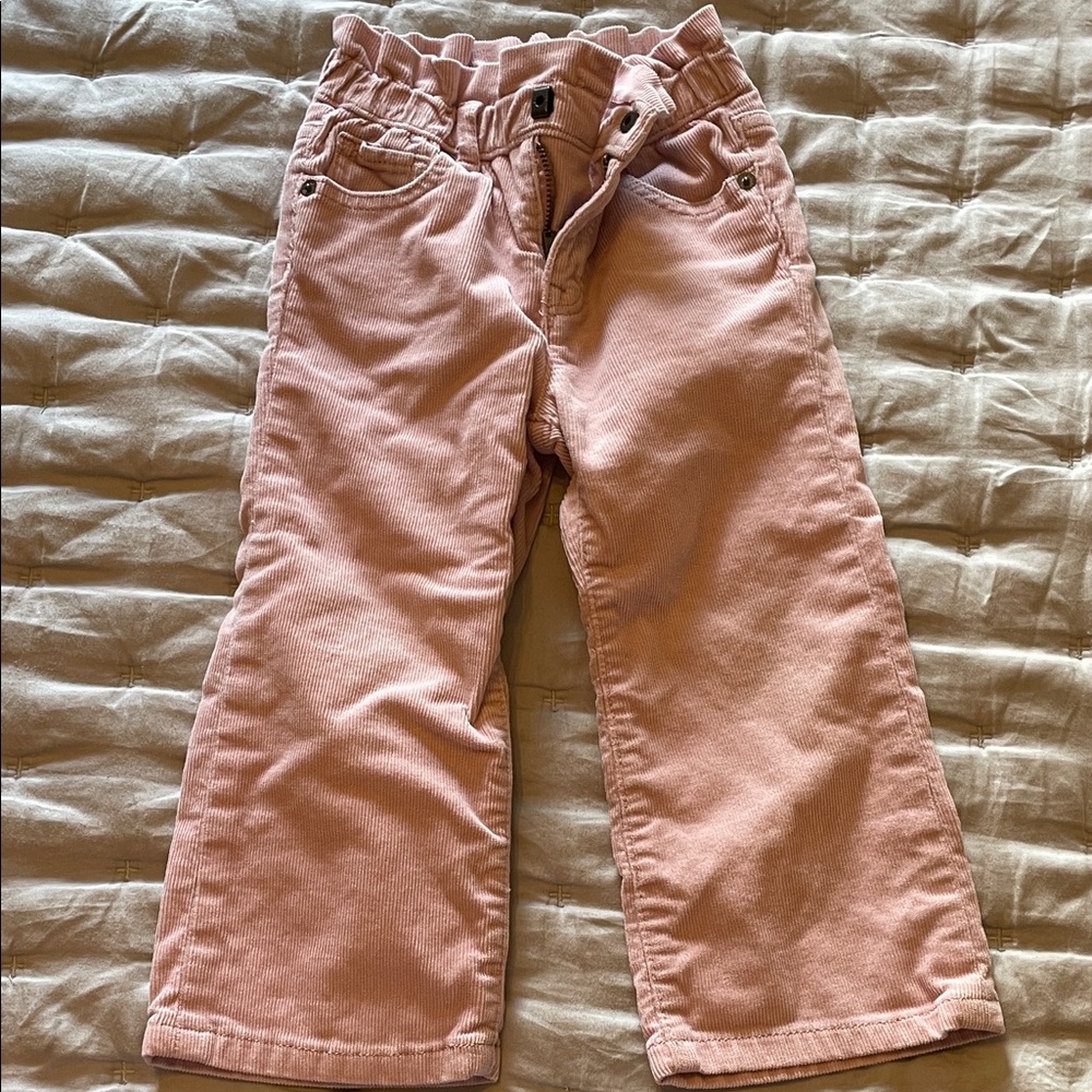 Baby GAP Pink Corduroy Pants